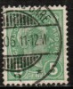 LUXEMBOURG   Scott #  73  F-VF USED - 1895 Adolfo De Perfíl