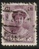 LUXEMBOURG   Scott #  133  F-VF USED - 1921-27 Charlotte Front Side