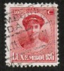 LUXEMBOURG   Scott #  142  F-VF USED - 1921-27 Charlotte Voorzijde