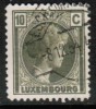 LUXEMBOURG   Scott #  160  F-VF USED - 1926-39 Charlotte De Profil à Droite