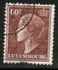 LUXEMBOURG   Scott # 252  VF USED - Gebraucht