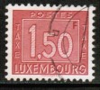 LUXEMBOURG   Scott # J 31  VF USED - Strafport