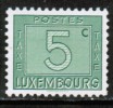 LUXEMBOURG   Scott # J 23**  VF MINT NH - Taxes