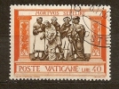 Vaticano Vatican Vaticaan - 1960 - Unif. N. 40  Yvt N.  308/US - Oblitérés