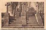 PLOUGRESCANT - L'Entrée Du Cimetière - Les Trois Croix De Saint-Gonéry - Plougrescant