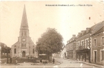 D41 - SAINT AMAND DE VENDOME - PLACE DE L'EGLISE - En L'état Manques Taches Trous Voir Scan - Saint Amand Longpre