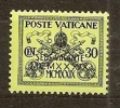 Vaticano Vatican Vaticaan - 1929 - Unif. N. 5  Yvt N. 30/* - Nuevos