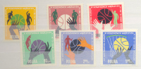 Polska Nr :  1284 - 1289  ** MNH (zie Scan) - Unused Stamps