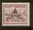 Vaticano Vatican Vaticaan - 1929 - Unif. N. 7  Yvt N. 32/* - Ongebruikt