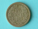 1913 - 25 CENTS / KM 146 ( Silver - Uncleaned Coin / For Grade, Please See Photo ) !! - 25 Centavos