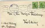 3173   Carta, Kobenhavn 1916,Dinamarca, - Brieven En Documenten