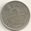 Sri Lanka 2 Rupees 1984 KM#147 - Sri Lanka (Ceylon)