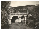 Chanac (48) : Le Vieux Pont Neuf Sur Le Lot  En 1950 PHOTO VERITABLE. - Chanac