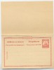 KAROLINEN P10 Antwort-Postkarte 1901  Kat.15,00 € - Carolinen