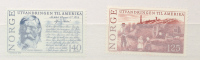 Norge Nr :  663 - 664  ** MNH (zie Scan) - Unused Stamps