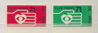 Norge Nr :  579 - 580  ** MNH (zie Scan) - Unused Stamps