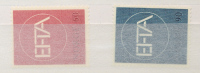 Norge Nr :  505 - 506  ** MNH (zie Scan) - Unused Stamps