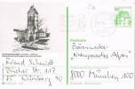 2616. Entero Postal NURNBERG (Alemania) 1981.  40 J. Tiergarten. Osos - Cartoline Illustrate - Usati