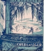 OPÉRA  ALGER  .1957/58 . PROGRAMME + PUB - Programmi