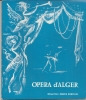 OPÉRA  ALGER  .1956/57 . PROGRAMME + PUB - Programmi