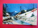 Tennessee    Greetings From Trezevant  For Christmas  1928 Cancel Postcard-- -     -------  --ref  382 - Other & Unclassified