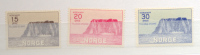 Norge Nr :  151 - 153 * MH (zie Scan) - Unused Stamps