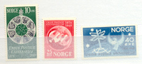 Norge Nr :  314 - 316 ** MNH (zie Scan) - Ongebruikt