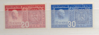Norge Nr :  244 - 245 ** MNH (zie Scan) - Unused Stamps