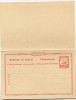 TOGO P12 Antwort-Postkarte 1900  Kat. 12,50 € - Togo