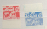 Norge Nr :  534 - 535 ** MNH (zie Scan) - Unused Stamps