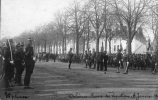 ORLEANS (45) Carte Photo Militaire Revue Des Décorations 1908 Animation - Orleans