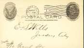 1906 USA Postal Card. Denver, Colo, Mar.27.1906. (H05b012) - 1901-20