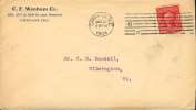 1904 USA Cover.  Chicago, III.Jan.22.1904. (H05c017) - Marcophilie