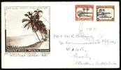 1935 Western Samoa FDc Cover Sent To Australia. Apia 7.aug.35. (H51c003) - Samoa