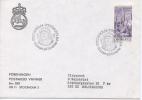 Sweden Cover Special Cancel STOCKHOLM POSTMUSEUM Women On Stamps 12-3-1971 - Covers & Documents