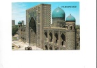 ZS17237 Samarkand Registan Square Not Used Good Shape - Usbekistan