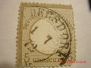 GERMANY, SCOTT# 6, 5 Gr BISTER, USED - Used Stamps