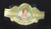 SIGARI ALVARO Etichette LUISA M. DE LORENA Serie Mujeres Famosas En La Historia - Etiketten