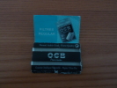 Papier à Cigarettes OCB Premium (publicité FILTRES REGULAR) - Sonstige & Ohne Zuordnung