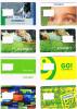 ROMANIA  -  CONNEX   (GSM SIM CARD) - LOT OF 8 DIFFERENT  -  USED WITHOUT CHIP   -  RIF. 3315 - Rumänien