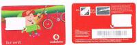ROMANIA  -  VODAFONE   (GSM SIM CARD) -   -  USED WITHOUT CHIP   -  RIF. 3320 - Roumanie