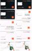ROMANIA  -  ORANGE   (GSM SIM CARD) -  LOT OF 10 DIFFERENT -  USED WITHOUT CHIP  -  RIF. 3317 - Roumanie