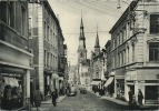 Sint Truiden :  Brusselse Straat  ( Groot Formaat )   Old Cars - Sint-Truiden