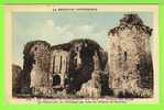 CHATEAU DE TONQUEDEC / INTERIEUR DES RUINES / Carte Vierge - Tonquédec