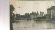 MOREY SUR LOING   SEINE ET MARNE - LE PONT  DE  MERET  ET LE LOING - Moret Sur Loing