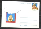 K042 San Marino 1998 - C. P. Augurali, Bimbo  -  Nuovo - Entiers Postaux