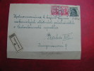 == CSR Brief 1945  R Kasüerske Hory  .. - Briefe U. Dokumente