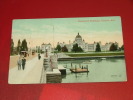 Victoria -  Parliament Buildings    -  1911   -  ( 2 Scans ) - Victoria
