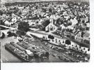 SAINT MAMMES - L'Eglise Et Le Quai De La Seine.Peniche - Saint Mammes