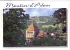 CPM - MOUTIER-D'AHUN - Perspective Sur L'Eglise - Coul - Ann 2000 - - Moutier D'Ahun